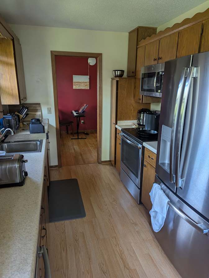 Kevin's room