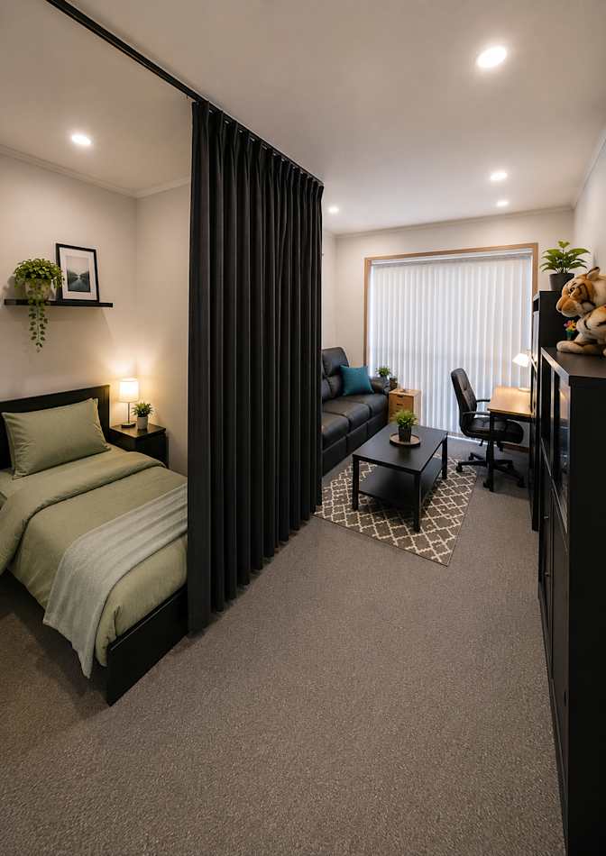 Sujith's room