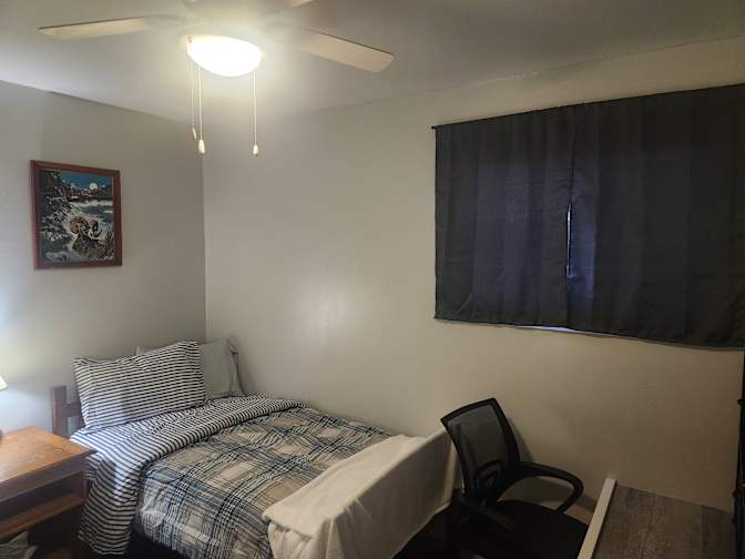 Calvin's room