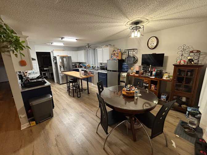 Vince's room