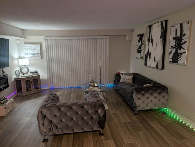 Rodney Reaves's room
