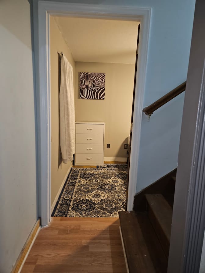 Bev's room