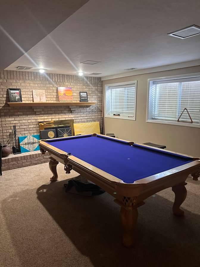 Randy Evans's room