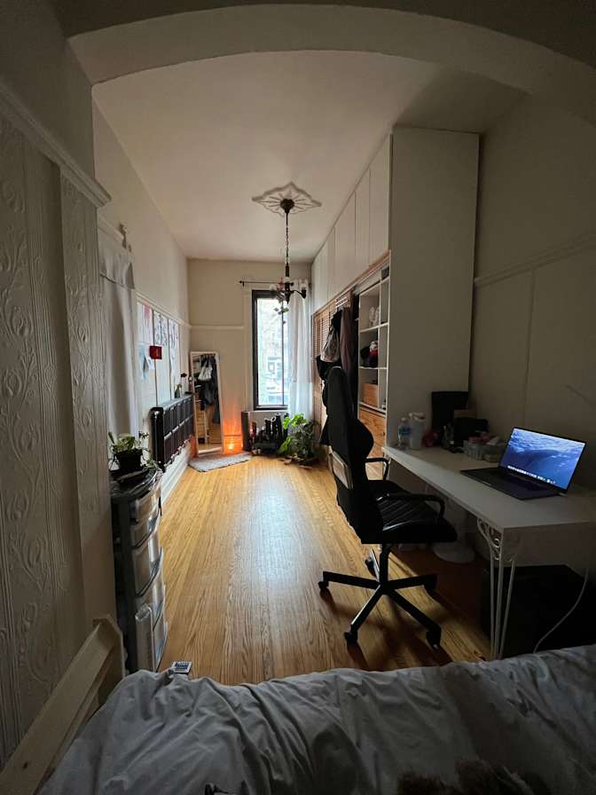 My Tram Bordeleau's room