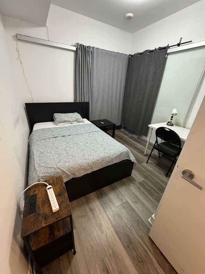Cagdas Sah's room