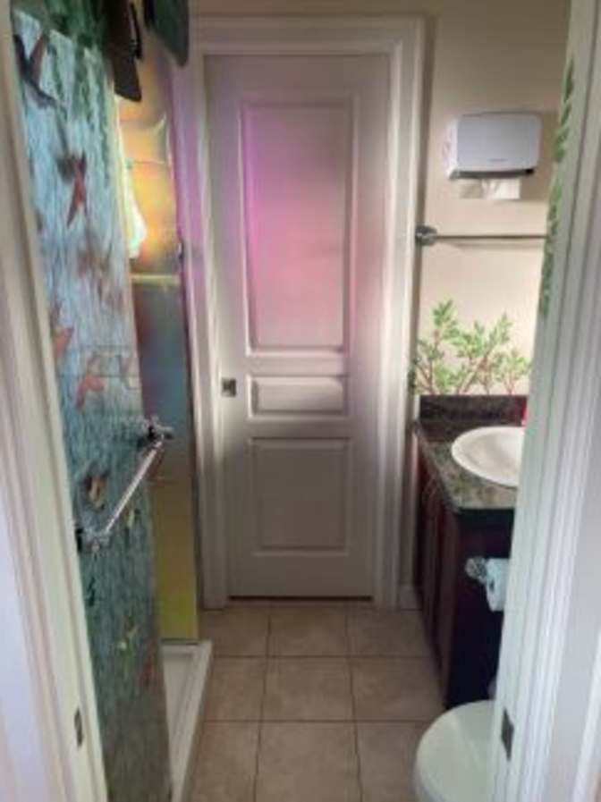 Gill's room