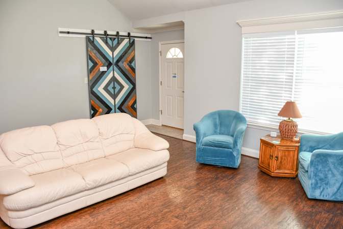 Monica's room