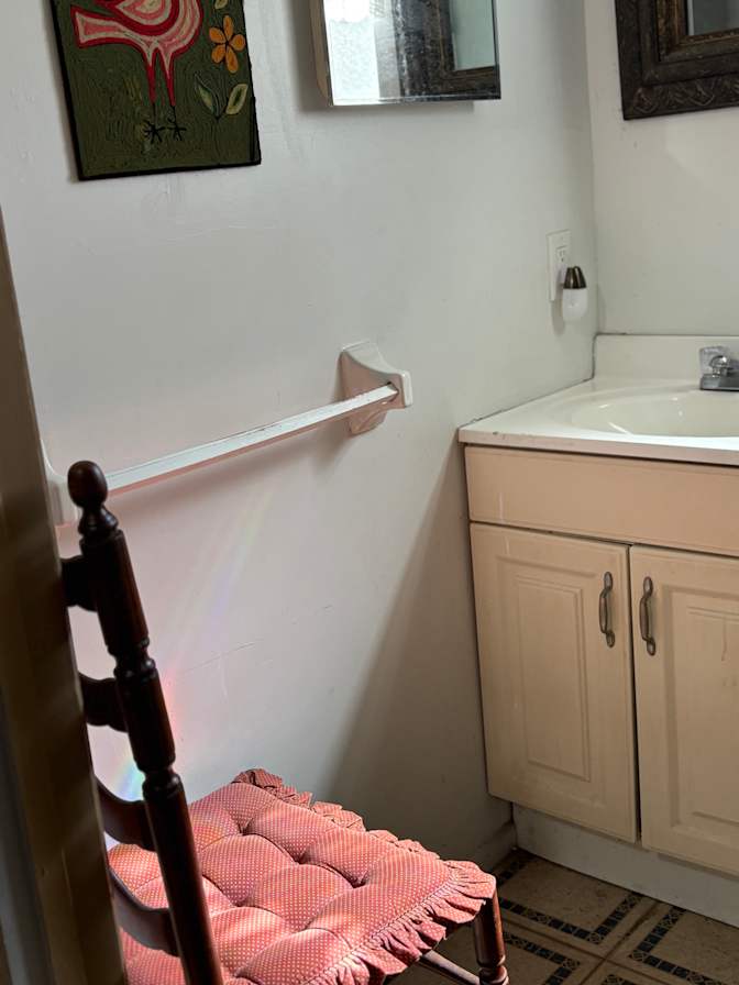Joan Golding's room