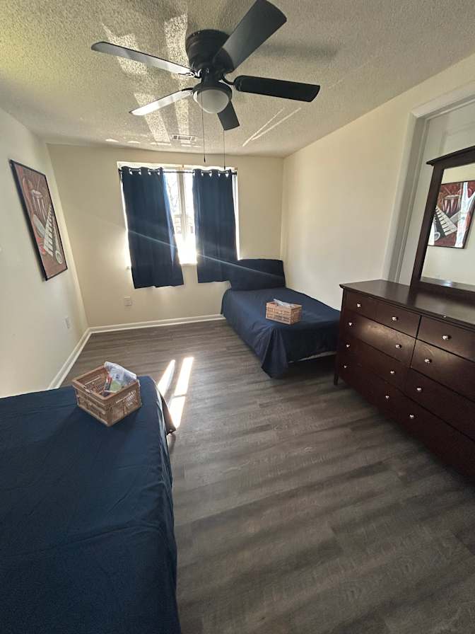 Octavia's room