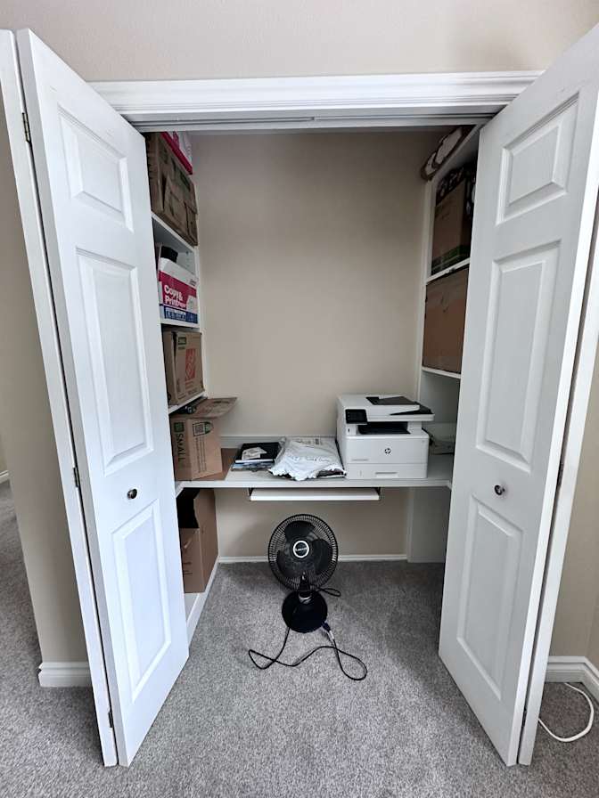 Linda's room