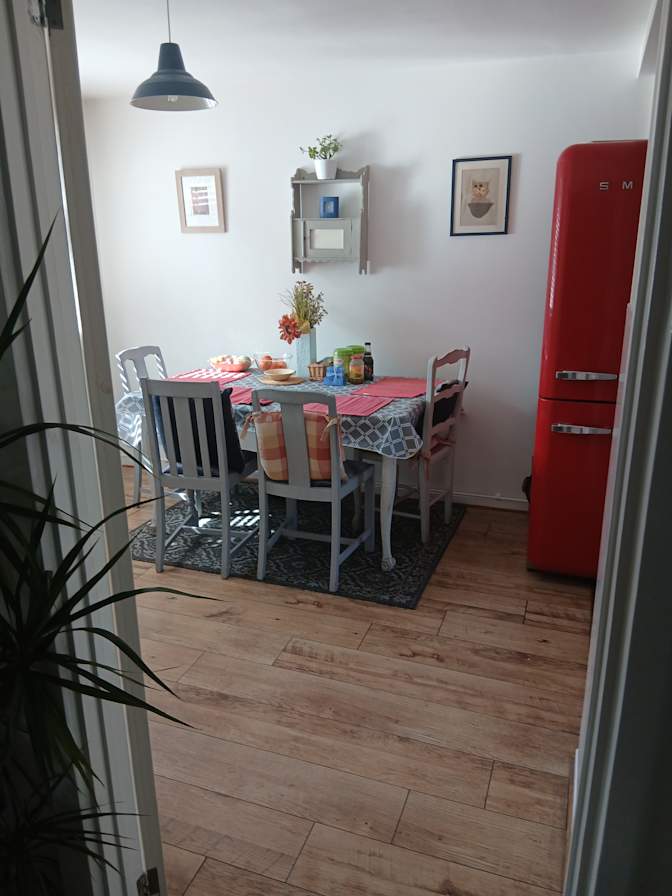 Julie Ward's room
