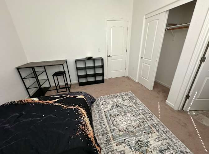 Geraldine's room
