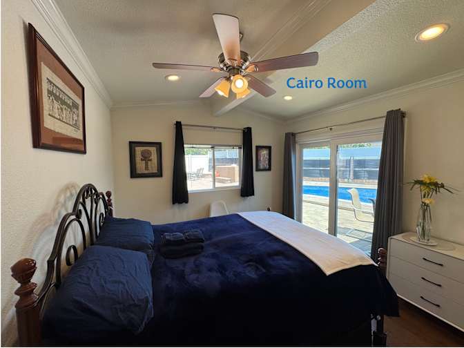 Steve's room