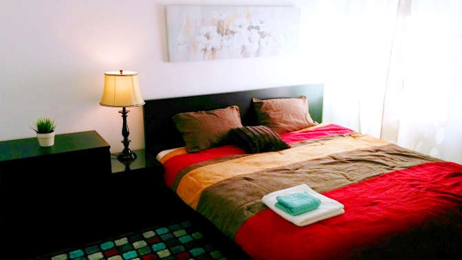 AZ's room