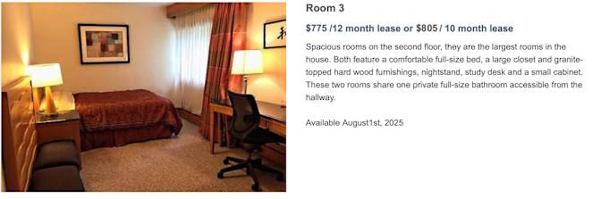Bronson's room