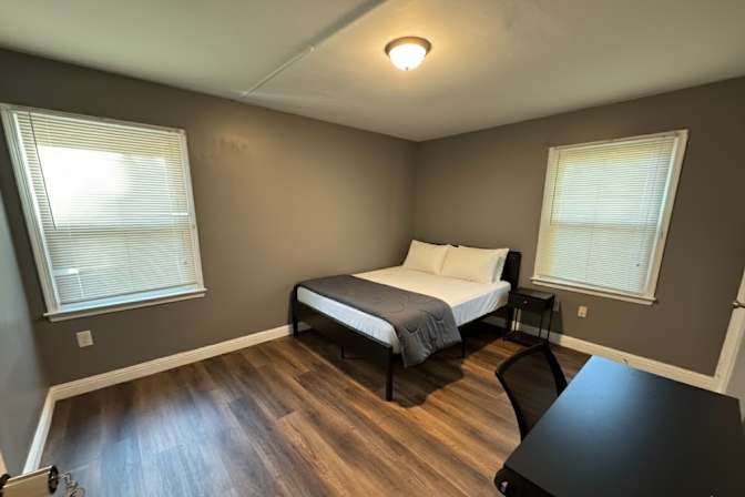 Christine and Jared's room