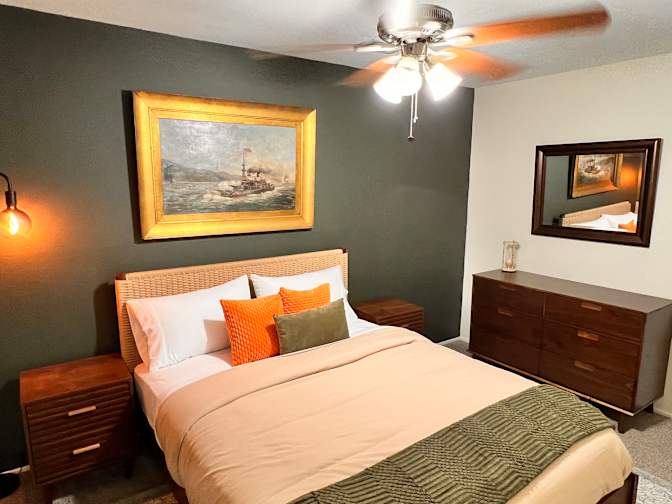 Cristian Ascencio's room