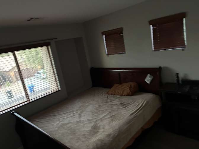 Pharaoh Weathersby's room
