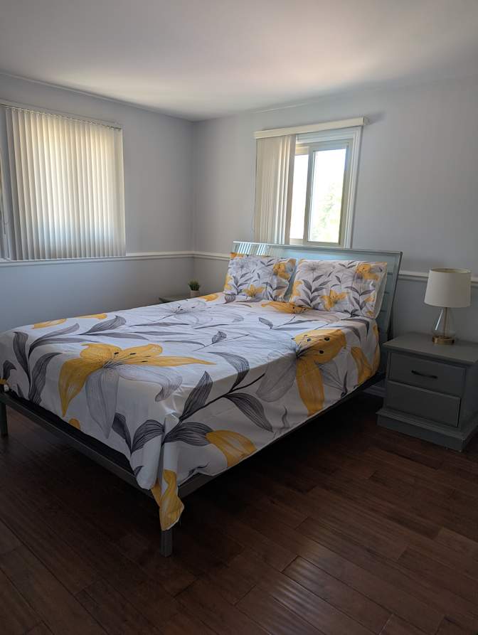 Pat Moreno's room