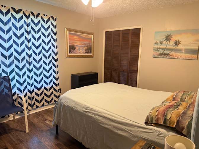 Helene Jones's room