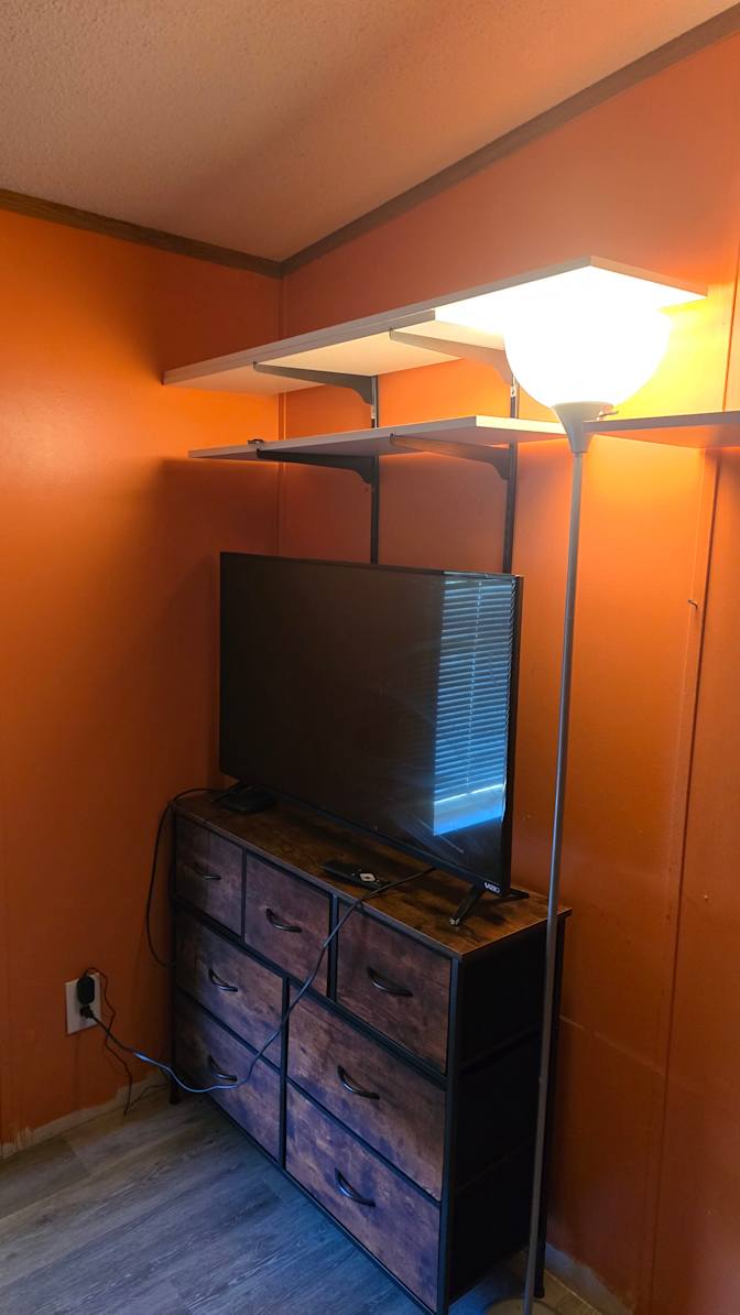 Trevor Chadwick's room