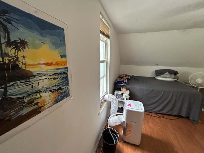 Rachel Tam's room