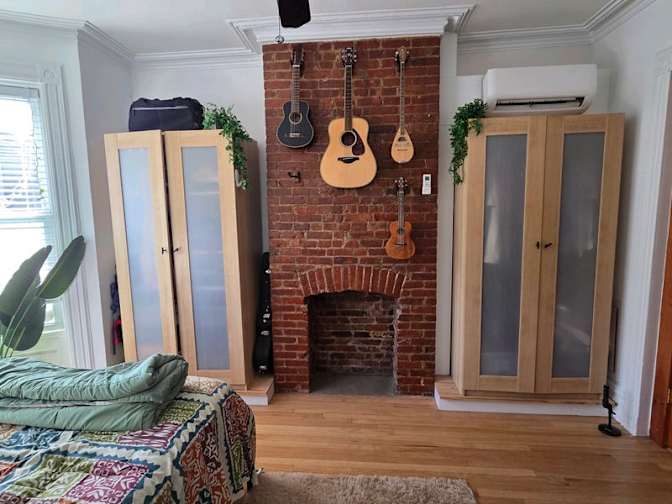 Step into a little oasis's room