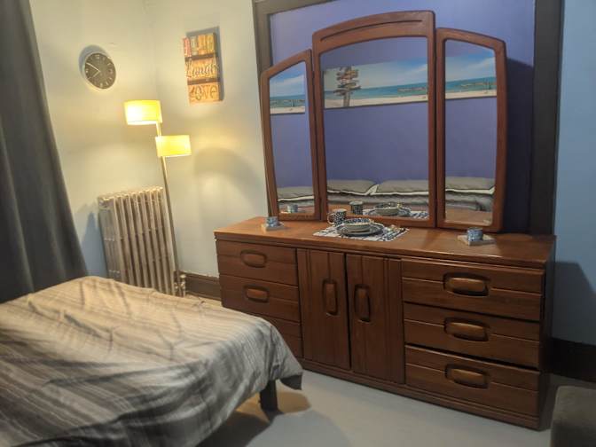 Portia's room