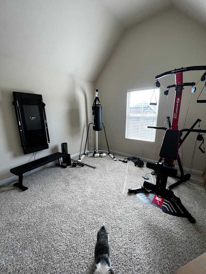 Demetrius's room
