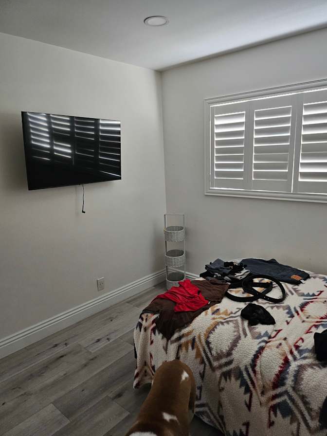 Hank's room