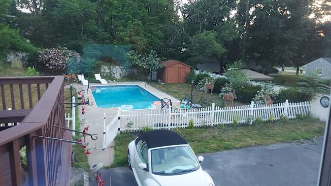 Westwood Poolhouse's room