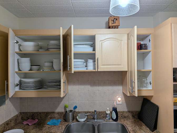 Kwene's room