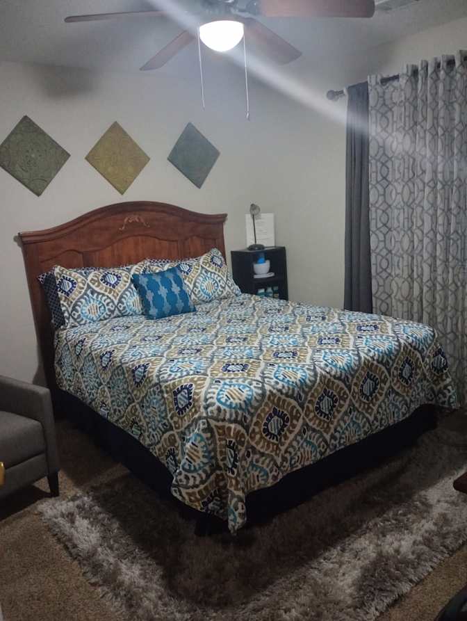 Katina's room