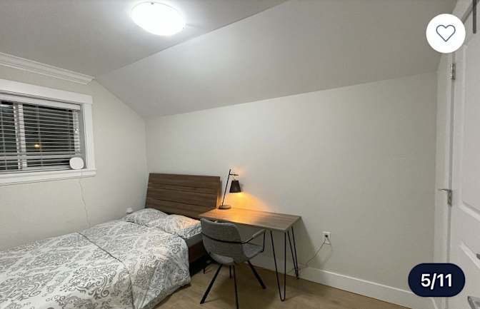 Landen's room