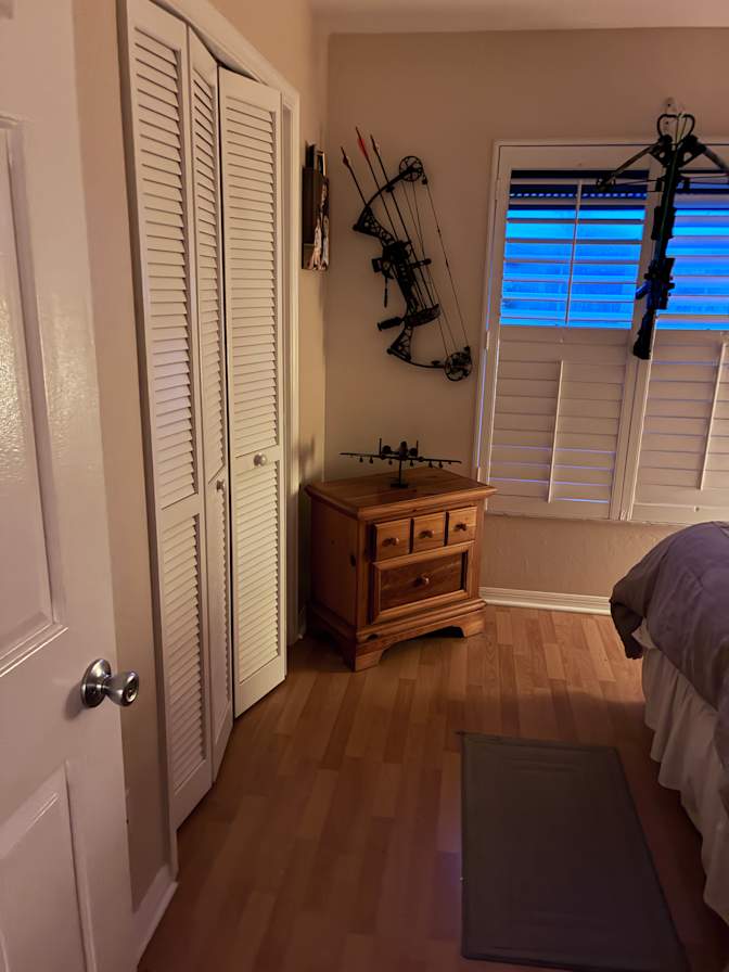 Mike's room