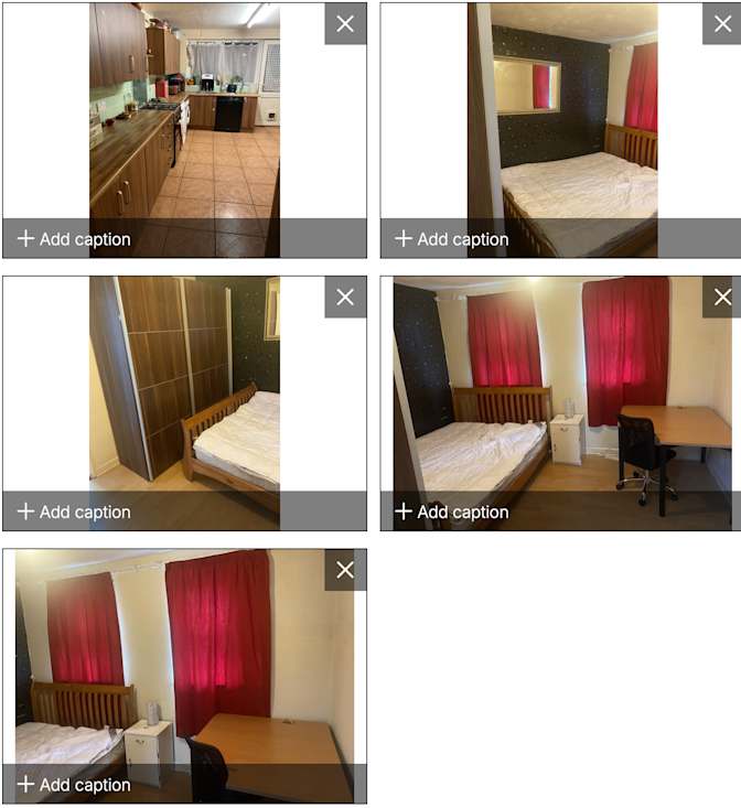Oussama's room