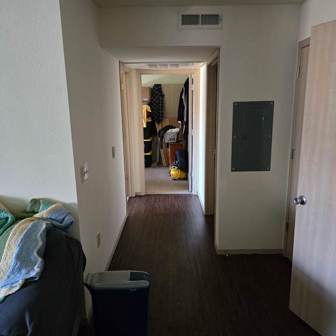 Alijah Harrison's room