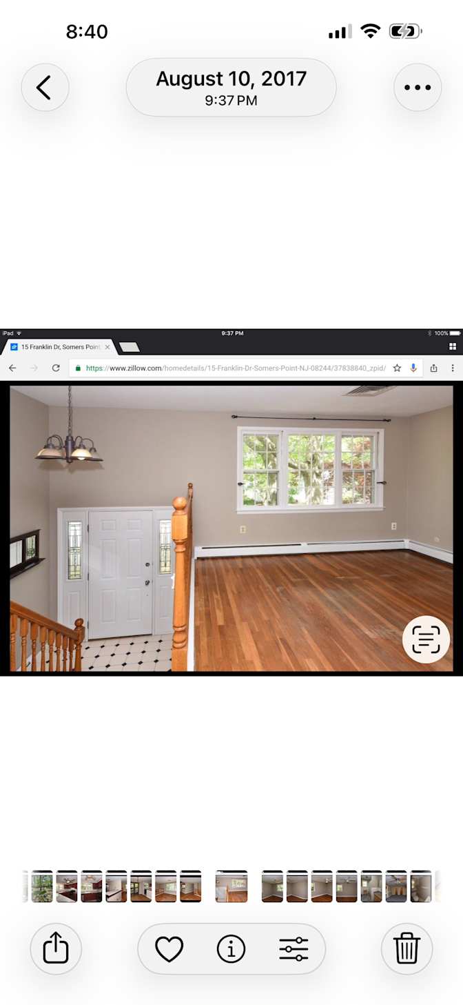 Nancy Embs's room