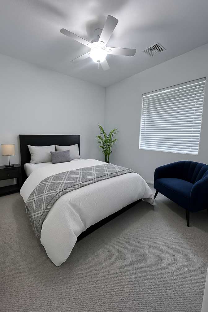 Vee's room