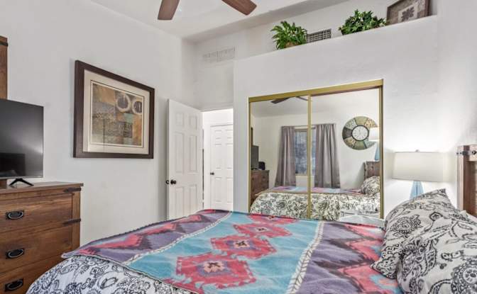 Raymond's room