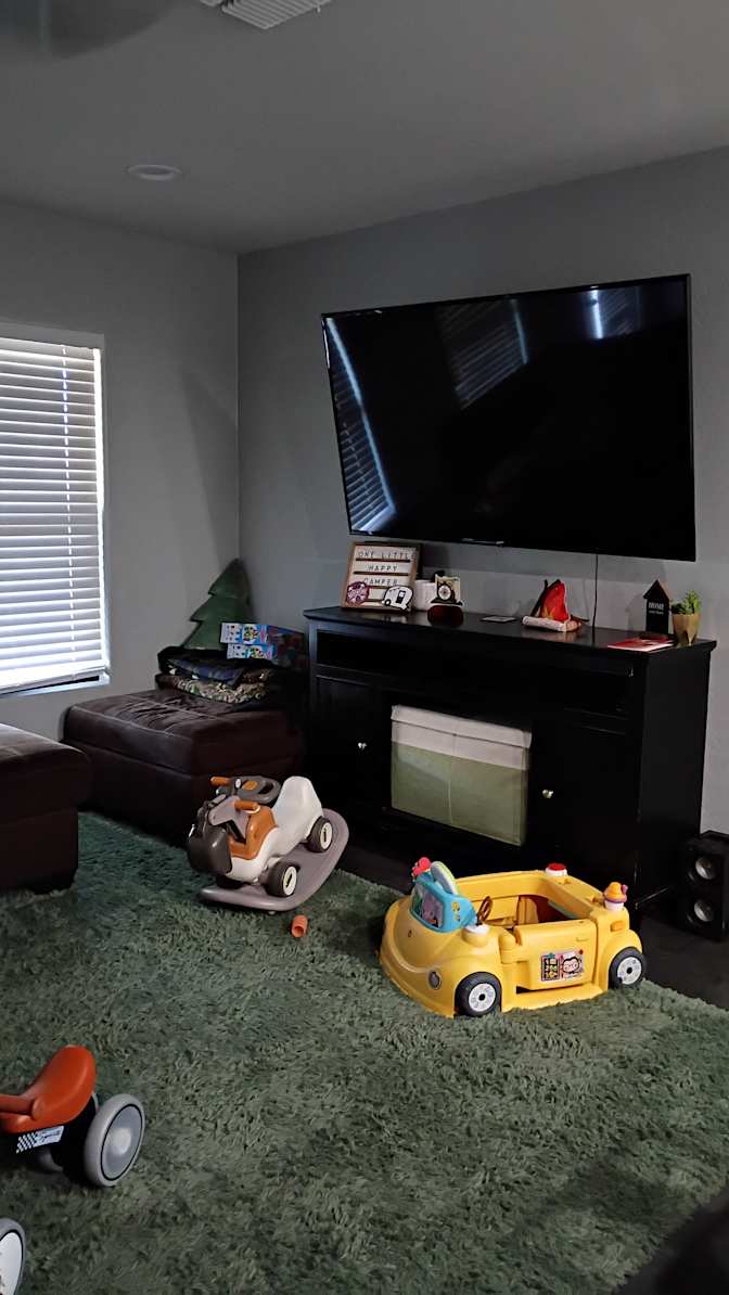 Fred's room