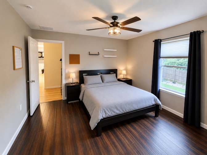 John's room