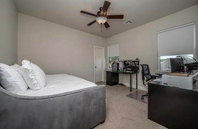 KB's room