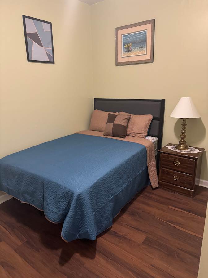 Remonne Joseph's room