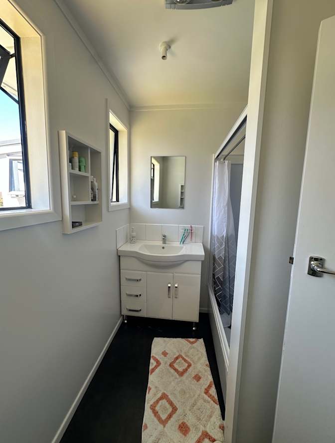 Zen Baatjes's room