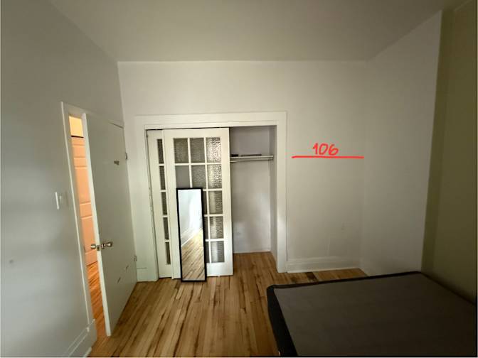Haïna's room