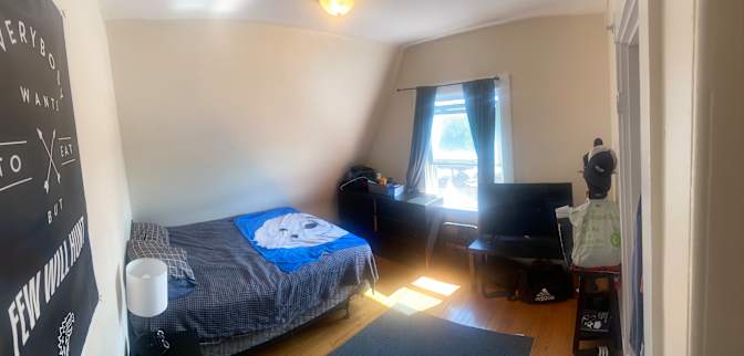 TR's room