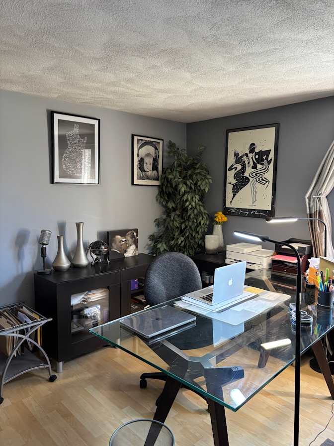 Brian McCarthy's room