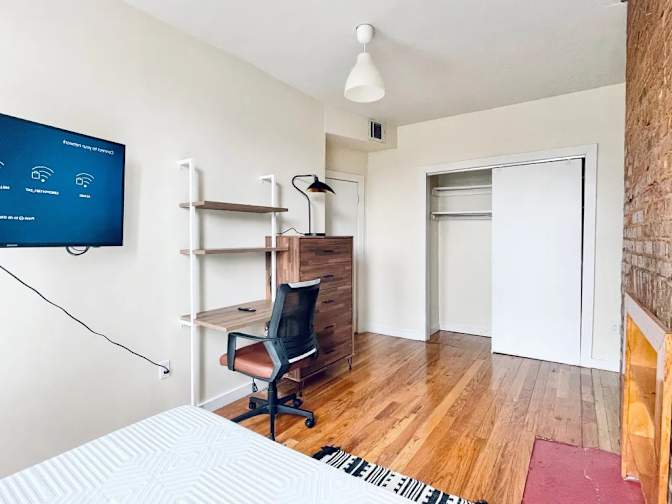 Tania's room
