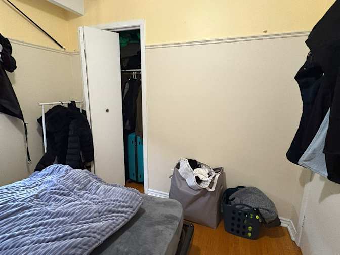 Harsh Rana's room